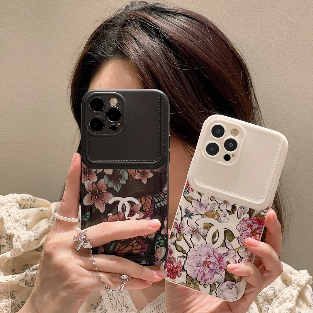 Ốp Điện Thoại tpu Họa Tiết Hoạt Hình CHANE1 Cho iPhone14 14pro 14promax 13 13pro 13promax 12 12pro 12promax 11 11promax x / xs xr xsmax