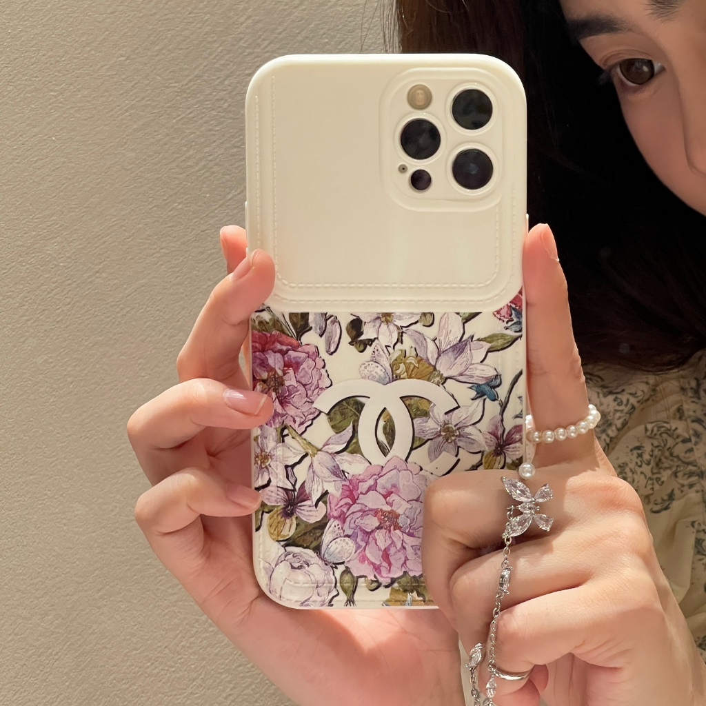 Ốp Điện Thoại tpu Họa Tiết Hoạt Hình CHANE1 Cho iPhone14 14pro 14promax 13 13pro 13promax 12 12pro 12promax 11 11promax x / xs xr xsmax