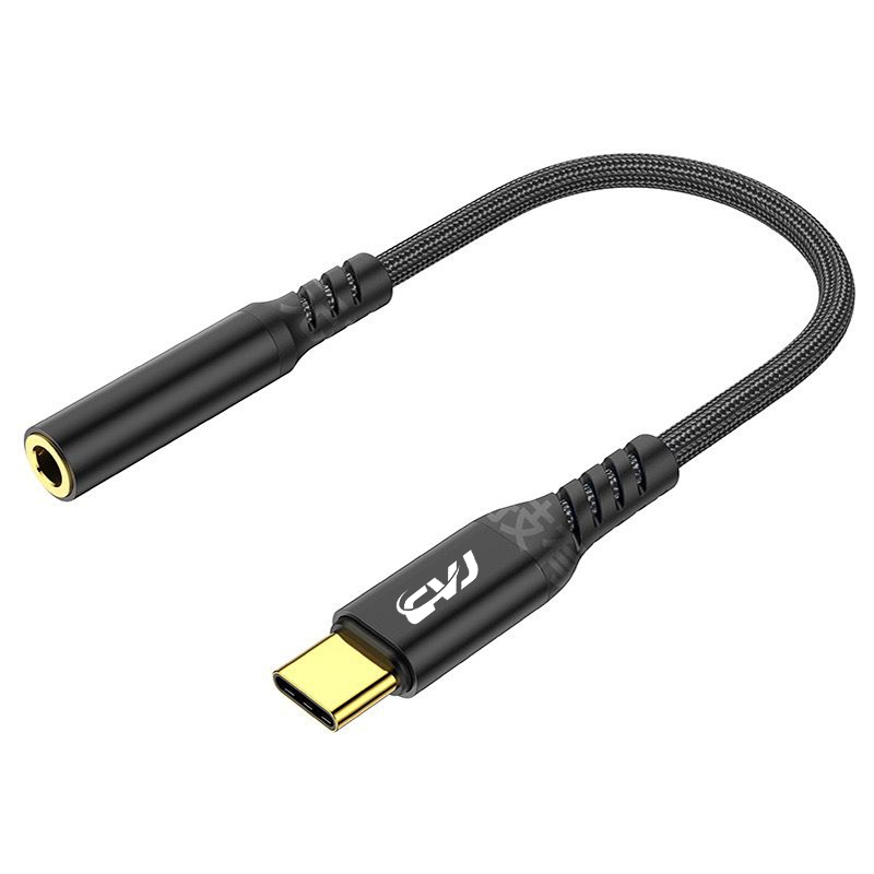 Cáp Chuyển Đổi Khuếch Đại Âm Thanh Kỹ Thuật Số Cvj CM2 Type C 3.5mm Chuyên Dụng