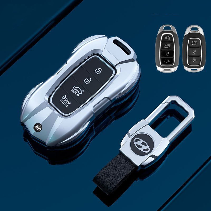 Vỏ Bảo Vệ Chìa Khóa Xe Hơi Hyundai i10 Kona Getz Accent Elantra Tucson I30 Santafe Creta ix35 I20 I40 H1 Matrix