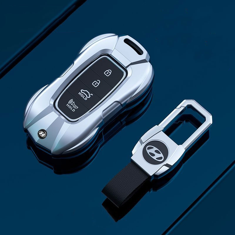 Vỏ Bảo Vệ Chìa Khóa Xe Hơi Hyundai i10 Kona Getz Accent Elantra Tucson I30 Santafe Creta ix35 I20 I40 H1 Matrix