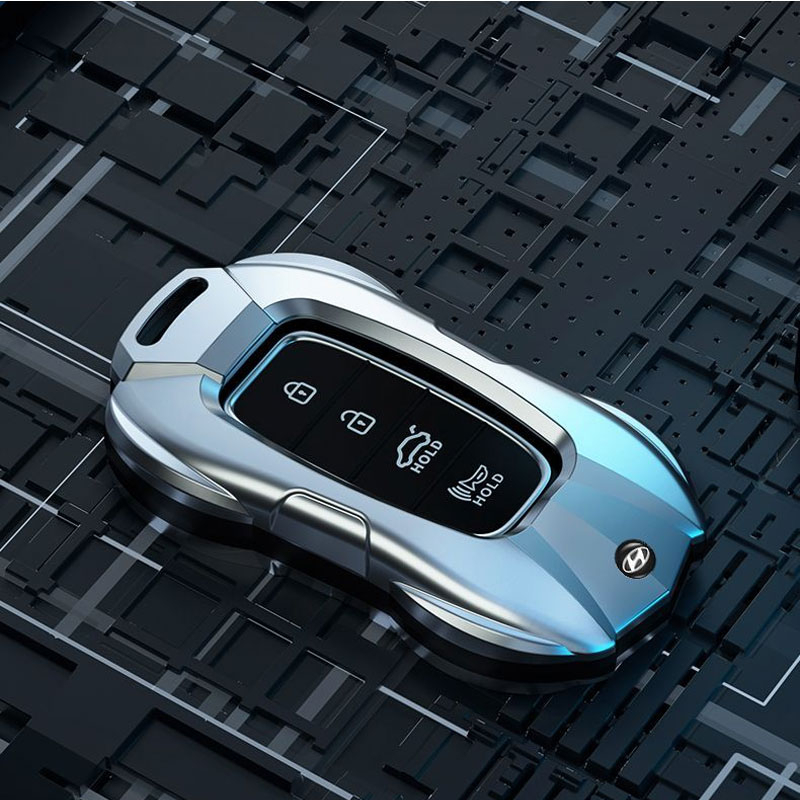 Vỏ Bảo Vệ Chìa Khóa Xe Hơi Hyundai i10 Kona Getz Accent Elantra Tucson I30 Santafe Creta ix35 I20 I40 H1 Matrix