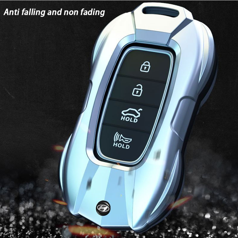 Vỏ Bảo Vệ Chìa Khóa Xe Hơi Hyundai i10 Kona Getz Accent Elantra Tucson I30 Santafe Creta ix35 I20 I40 H1 Matrix