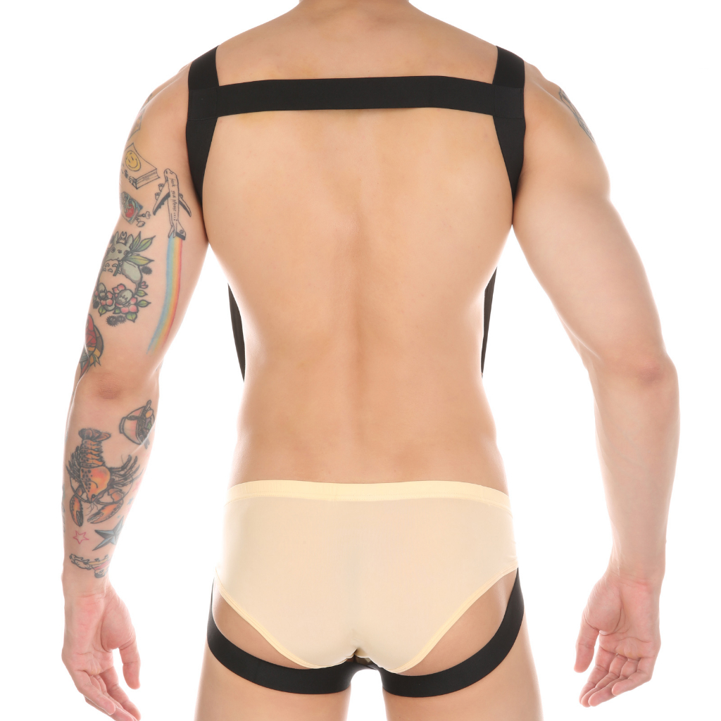 Áo Ngực Dây Bản Rộng Co Giãn Phong Cách Tiệc Tùng Cho Nam