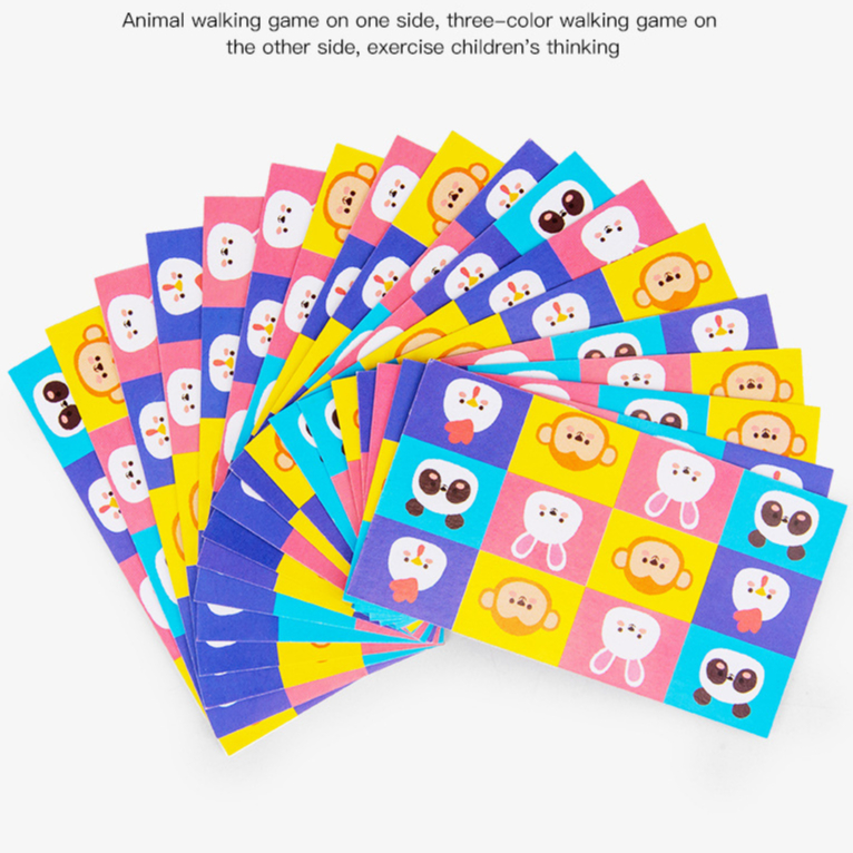 LAHOMIA Đồ chơi xếp hình nhiều màu sắc giáo dục cho trẻ em