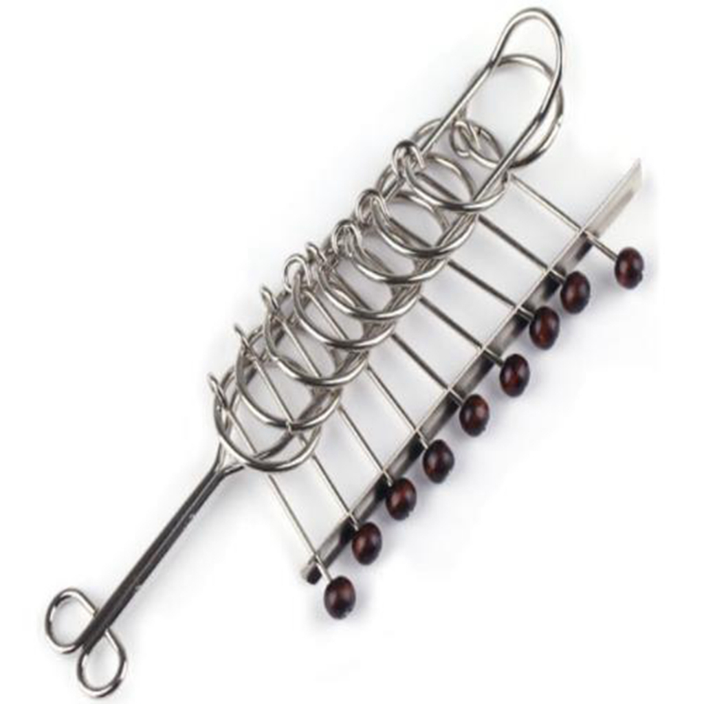 LAHOMIA Đồ Chơi Giáo Dục Cho Bé Tháo Gỡ Rối Dây Kim Loại Phong Cách Trung Hoa Độc Đáo Cho Người Lớn Và Trẻ Em