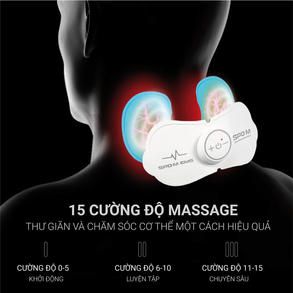 Máy Mát Xa Cột Sống Cơ Thể Thông Minh