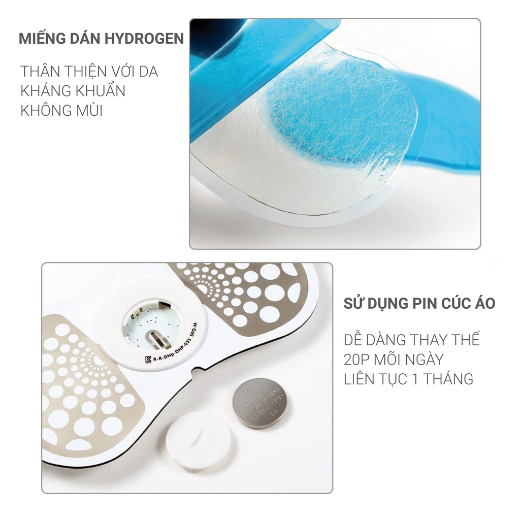 Máy Mát Xa Cột Sống Cơ Thể Thông Minh