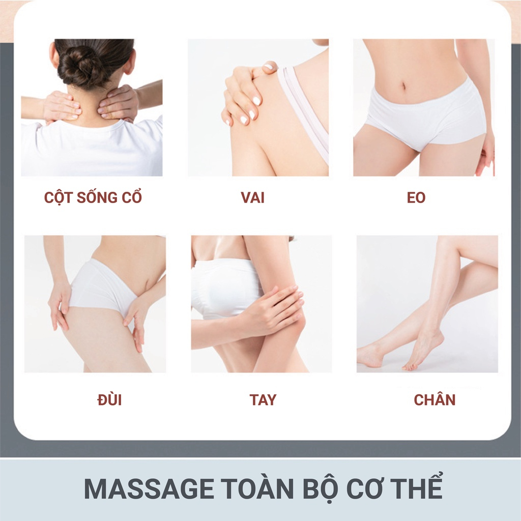 Máy Mát Xa Cột Sống Cơ Thể Thông Minh