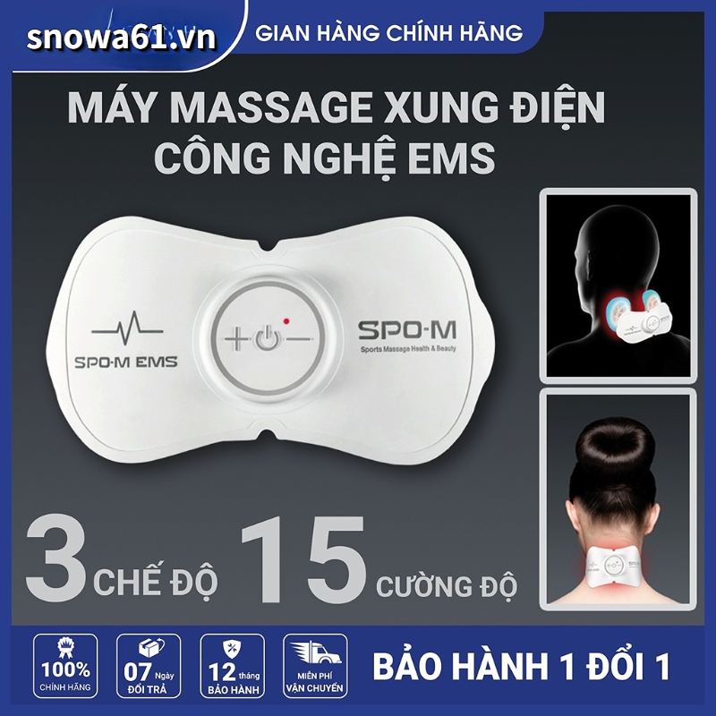 Máy Mát Xa Cột Sống Cơ Thể Thông Minh