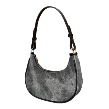 Túi Xách Denim Thêu Họa Tiết Thời Trang Hàn Quốc Cho Nữ