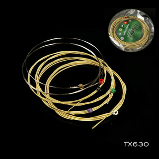 Set 6 Dây Đàn Guitar Orphee TX630