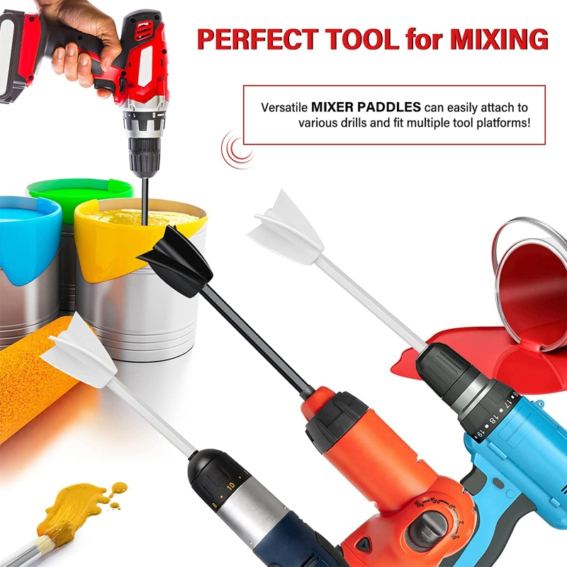 Cây Khuấy Bằng Nhựa Epoxy Độc Đáo Tiện Dụng Cho Máy Trộn Sơn / Epoxy / Resin