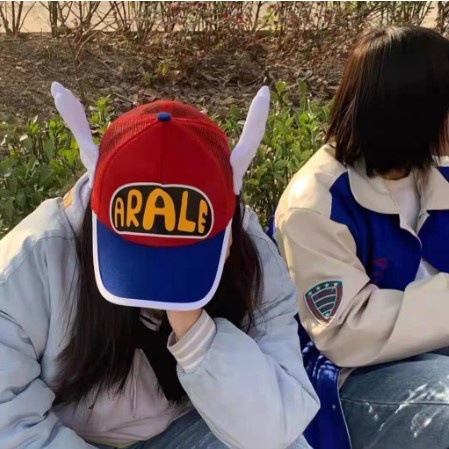 Mũ Lưỡi Trai Hình Cánh Thiên Thần Có Thể Điều Chỉnh Kích Thước