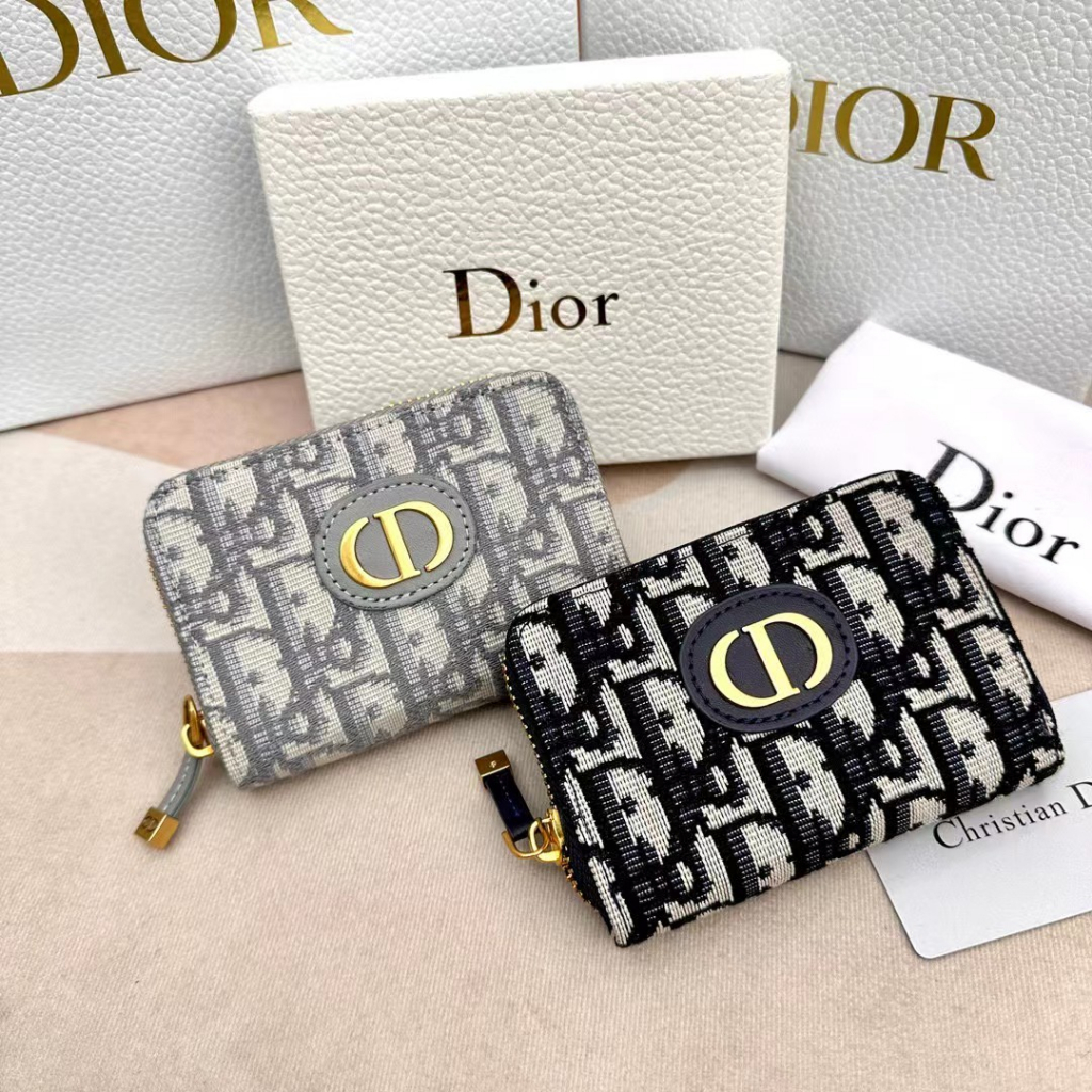 Real Obect Chụp Ảnh Sản Phẩm Chính Hãng Ví Dior Không Ví Nhỏ Montaigne Voyageur [Với Hộp]