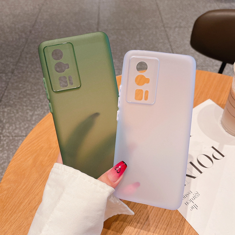 Ốp Điện Thoại TPU Mềm Nhám Siêu Mỏng 0.3mm Cho Xiaomi Redmi Note 11 10 9 Pro Max 11s 10X 10s