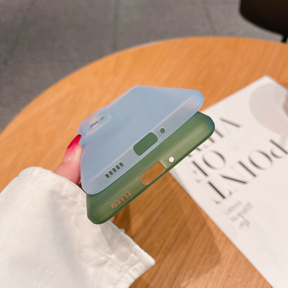 Ốp Điện Thoại TPU Mềm Nhám Siêu Mỏng 0.3mm Cho Xiaomi Redmi Note 11 10 9 Pro Max 11s 10X 10s