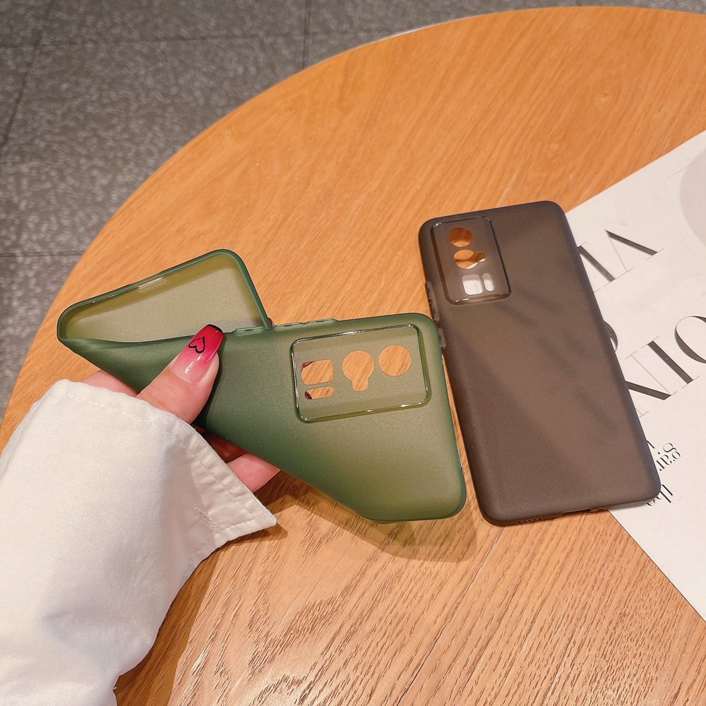 Ốp Điện Thoại TPU Mềm Nhám Siêu Mỏng 0.3mm Cho Xiaomi Redmi Note 11 10 9 Pro Max 11s 10X 10s