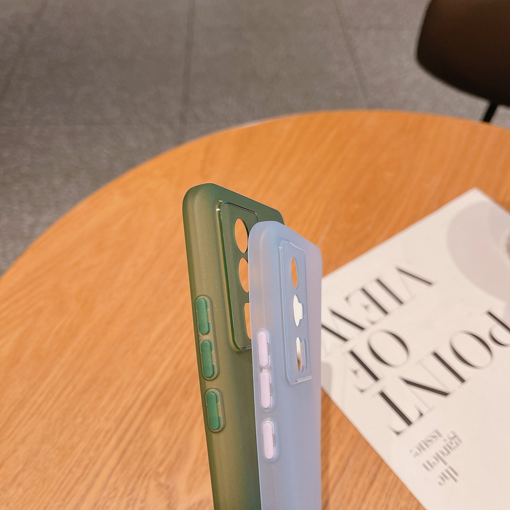 Ốp Điện Thoại TPU Mềm Nhám Siêu Mỏng 0.3mm Cho Xiaomi Redmi Note 11 10 9 Pro Max 11s 10X 10s