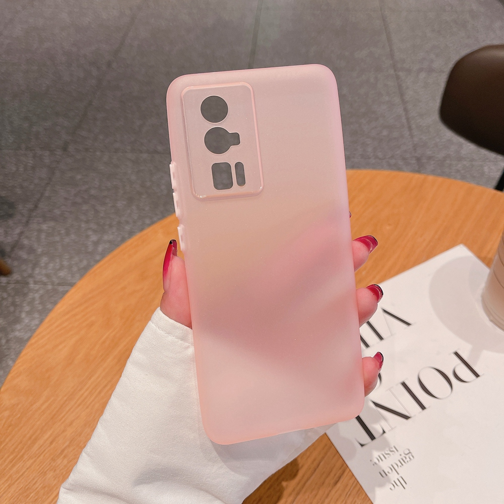 Ốp Điện Thoại TPU Mềm Nhám Siêu Mỏng 0.3mm Cho Xiaomi Redmi Note 11 10 9 Pro Max 11s 10X 10s