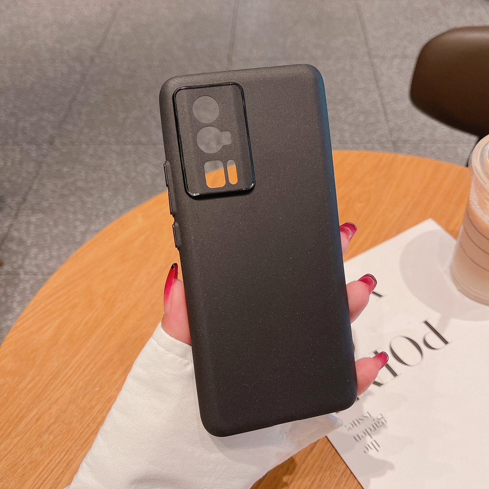 Ốp Điện Thoại TPU Mềm Nhám Siêu Mỏng 0.3mm Cho Xiaomi Redmi Note 11 10 9 Pro Max 11s 10X 10s