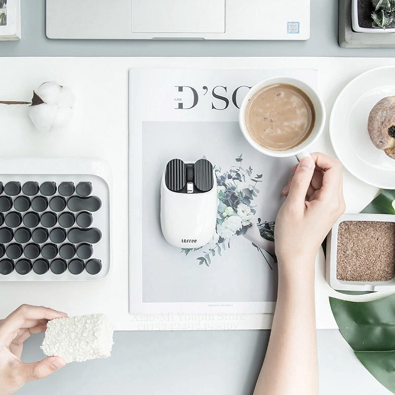 Chuột LOFREE bluetooth 2.4G không dây cho máy tính 2.4G dual mode wireless Bluetooth mouse