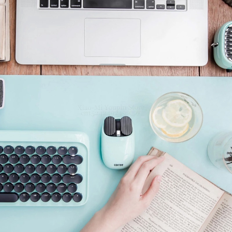 Chuột LOFREE bluetooth 2.4G không dây cho máy tính 2.4G dual mode wireless Bluetooth mouse