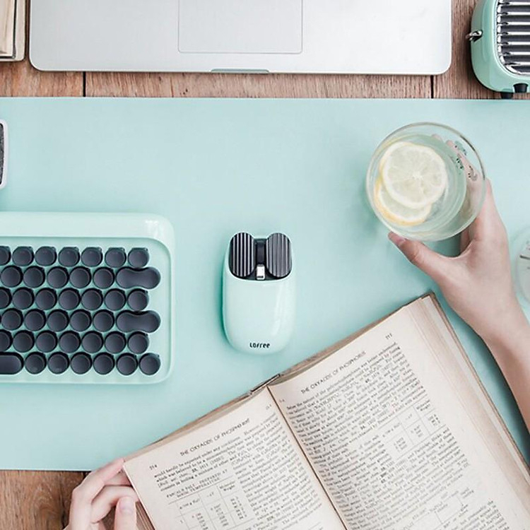 Chuột LOFREE bluetooth 2.4G không dây cho máy tính 2.4G dual mode wireless Bluetooth mouse