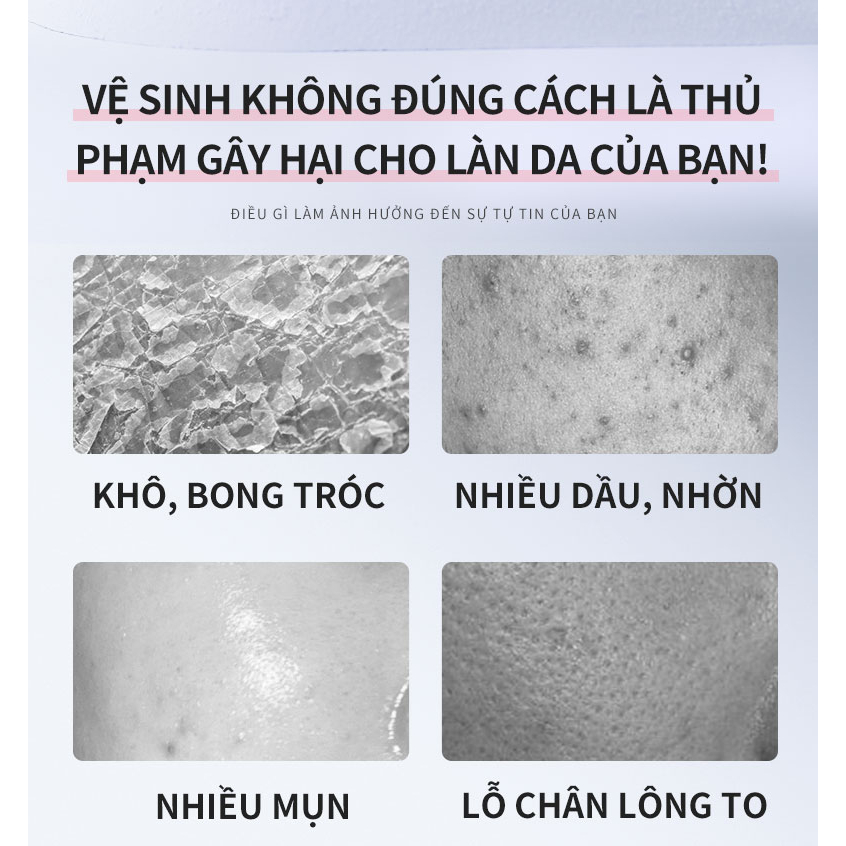 DEleventh Arbutin axit amin sữa rửa mặt Làm trắng da Làm sạch sâu da Sữa rửa mặt axit amin nhẹ nhàng（100ml）