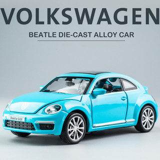 Mô hình xe ô tô volkswagen beatle gsr tỉ lệ 1: 32 cao cấp