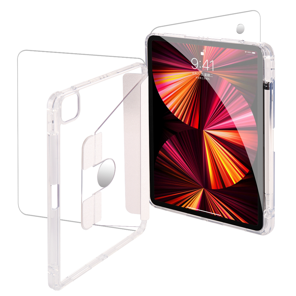 Ốp Máy Tính Bảng Pha Lê Cho iPad 10th Gen 10.9Inch 10.9Inch 360° Bao Da Máy Tính Bảng Xoay Pha Lê Cho iPad Air 4 5 10.9 2020 2022 iPad 10.2 7 8 9th Gen 2023 Pro 10.5 Air 1 Air 2 9.7