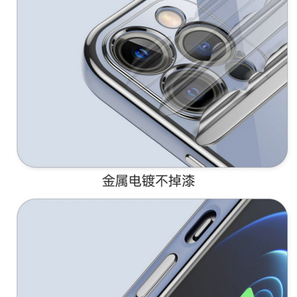 ốp lưng mềm mạ sang trọng tương thích với Cho OPPO A1Pro A93/F17Pro A93S A95 A97 A1K A16K A16 A16S A16E A17 Ốp silicon TPU màu trơn đơn giản case