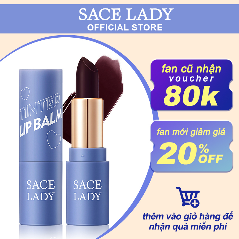 Son Môi SACE LADY Son Dưỡng Trơn tru Lâu Trôi 4g