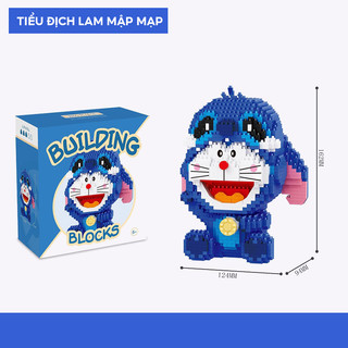 Đồ Chơi Lắp Ráp Hoạt Hình Dễ Thương
