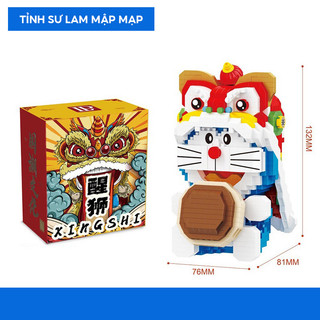 Đồ Chơi Lắp Ráp Hoạt Hình Dễ Thương