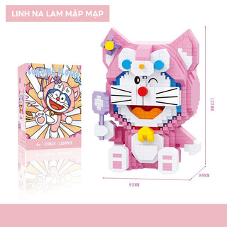 Đồ Chơi Lắp Ráp Hoạt Hình Dễ Thương