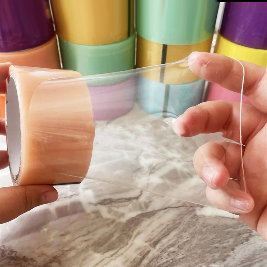 Cuộn Băng Dính Trang Trí Vui Nhộn Cho Người Lớn Và Trẻ Em