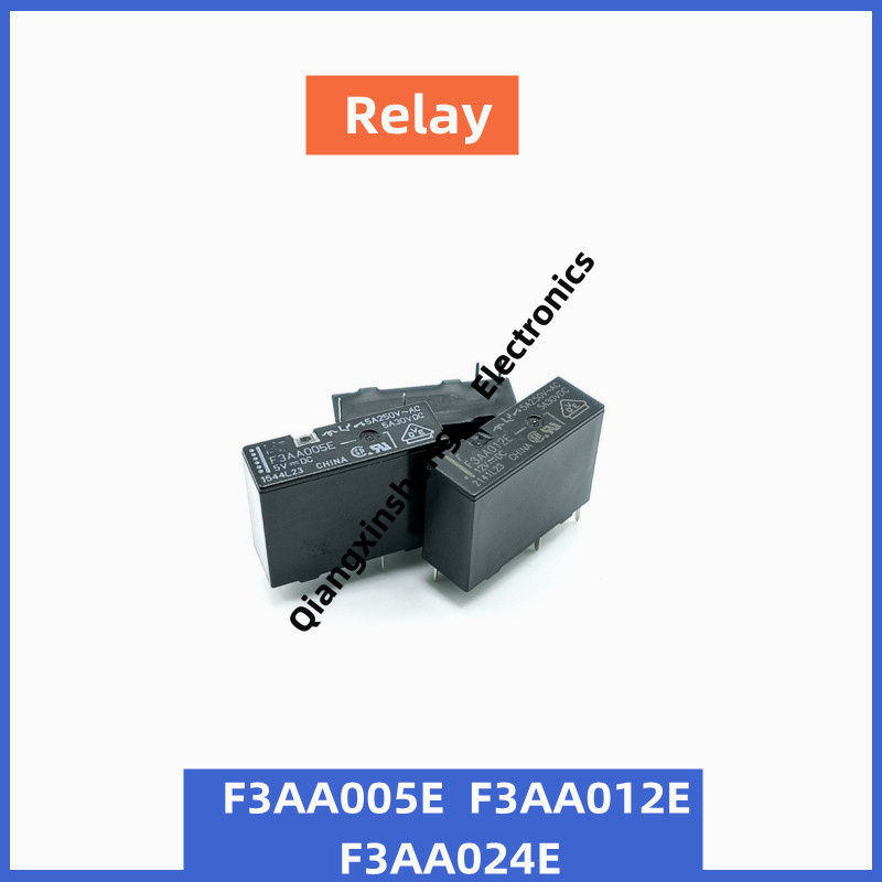 Rơle điện tử Mini 4 chân F3AA005E F3AA012E F3AA024E 5V / 12V / 24V-3A / 5A