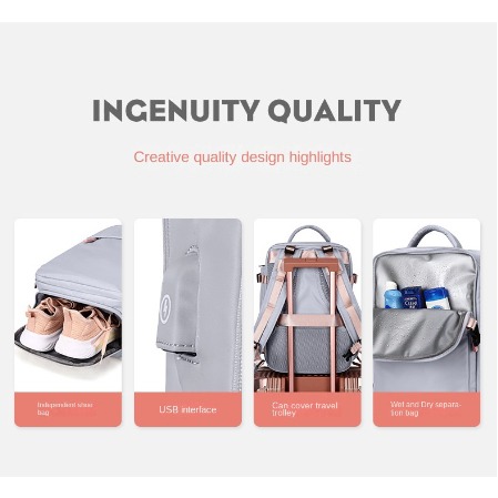 Ba Lô Du Lịch Đa Năng Chống Thấm Nước 35L