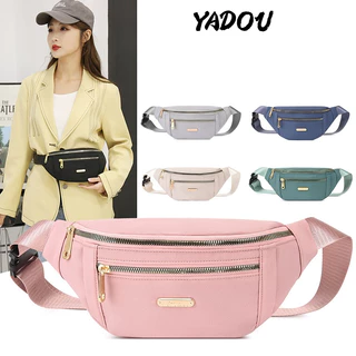 YADOU Túi Đeo Hông Thể Thao Cỡ Lớn Thời Trang Cho Nam Nữ