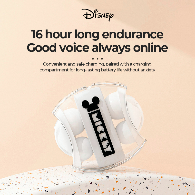 Tai Nghe Nhét Tai Không Dây Bluetooth 5.3 IPX7 Chống Nước Có Micro Disney Q52