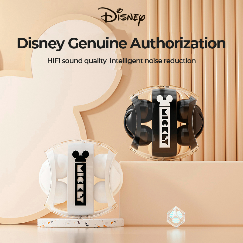 Tai Nghe Nhét Tai Không Dây Bluetooth 5.3 IPX7 Chống Nước Có Micro Disney Q52
