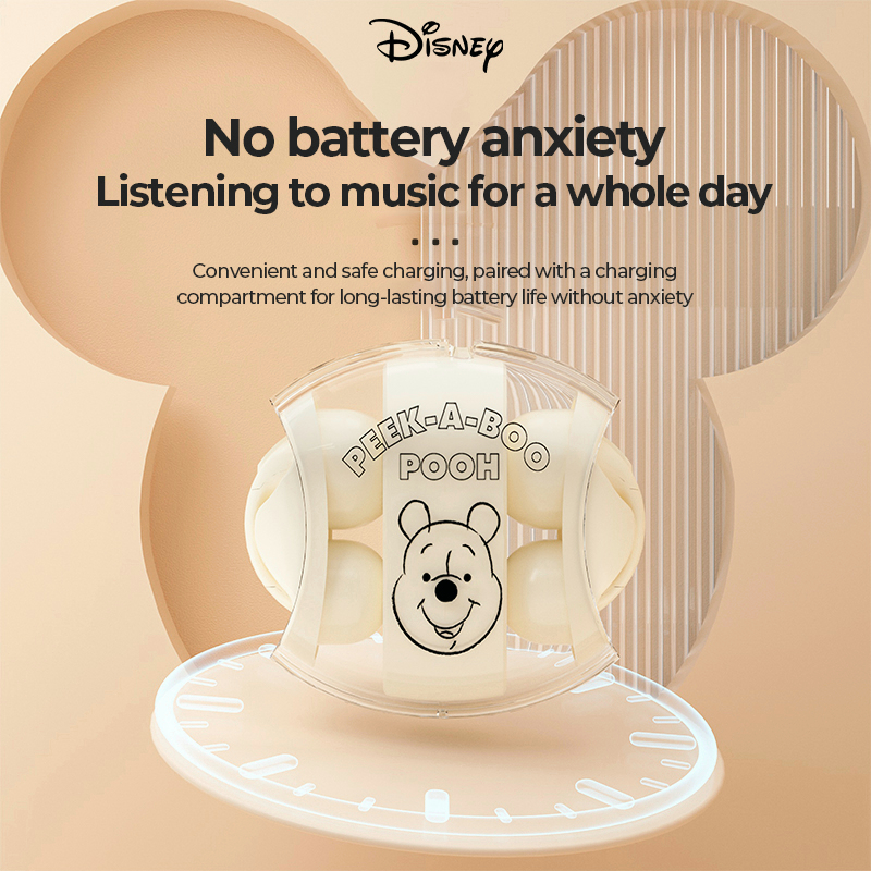 Tai Nghe Nhét Tai Không Dây Bluetooth 5.3 IPX7 Chống Nước Có Micro Disney Q52