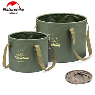 Xô Nước Naturehike Chống Thấm Nước Có Thể Gấp Gọn Tiện Dụng Mang Theo Du Lịch Cắm Trại