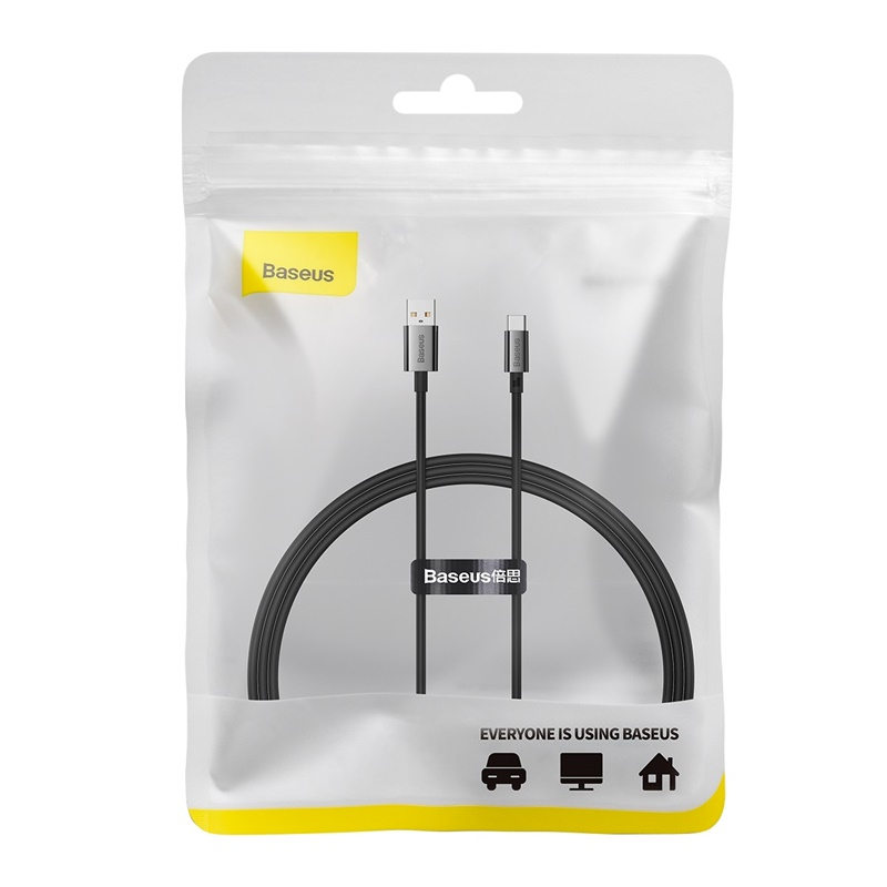 Cáp Sạc Nhanh Baseus 6A USB Type C Cho Huawei P30 P40 Pro 5A Huawei Honor 50 Pro