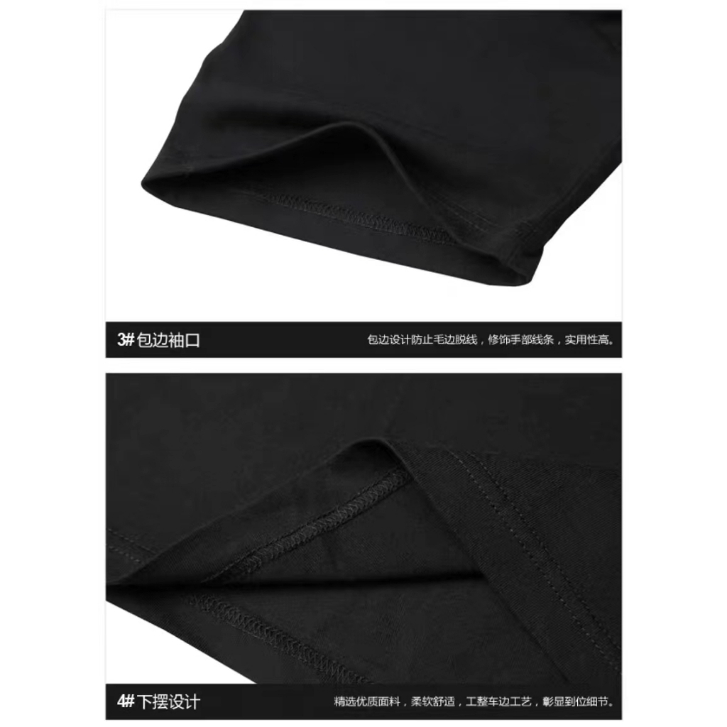 NELLY Áo Thun Cotton Tay Ngắn Dáng Rộng Thời Trang Unisex Cho Nam Và Nữ 0237