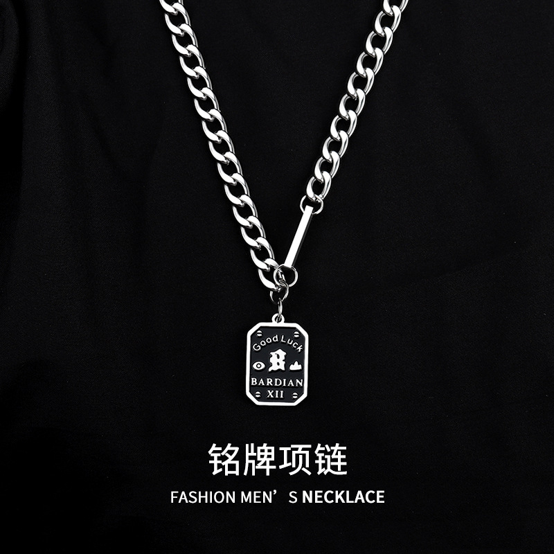 Dây Chuyền Hip Hop Thời Trang Sang Trọng Dễ Phối Đồ Phong Cách Hip Hop Cho Nam