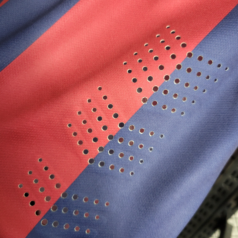 Bộ Quần Áo Đá Banh Đội Tuyển Barcelona Sân Nhà 2014 / 15 UCL Size S-2XL