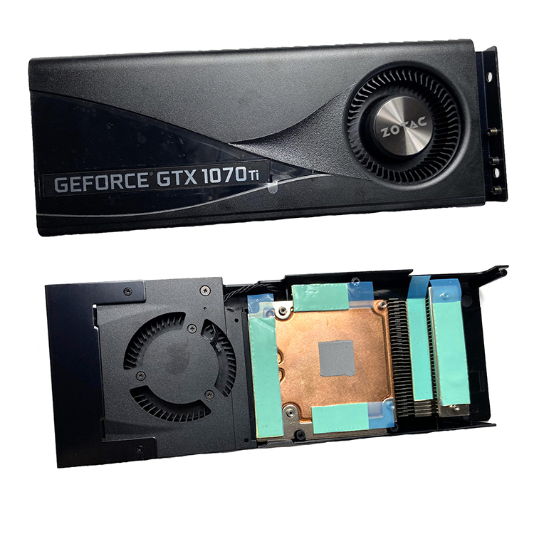 Quạt Tản Nhiệt Thẻ Đồ Họa Cho ZOTAC GTX1070ti 8GB