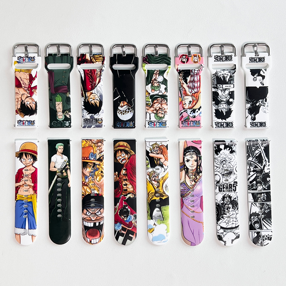 Dây Đeo Silicon Họa Tiết Rằn Ri Cho Đồng Hồ Thông Minh Samsung Galaxy Watch Active 2 44/40mm